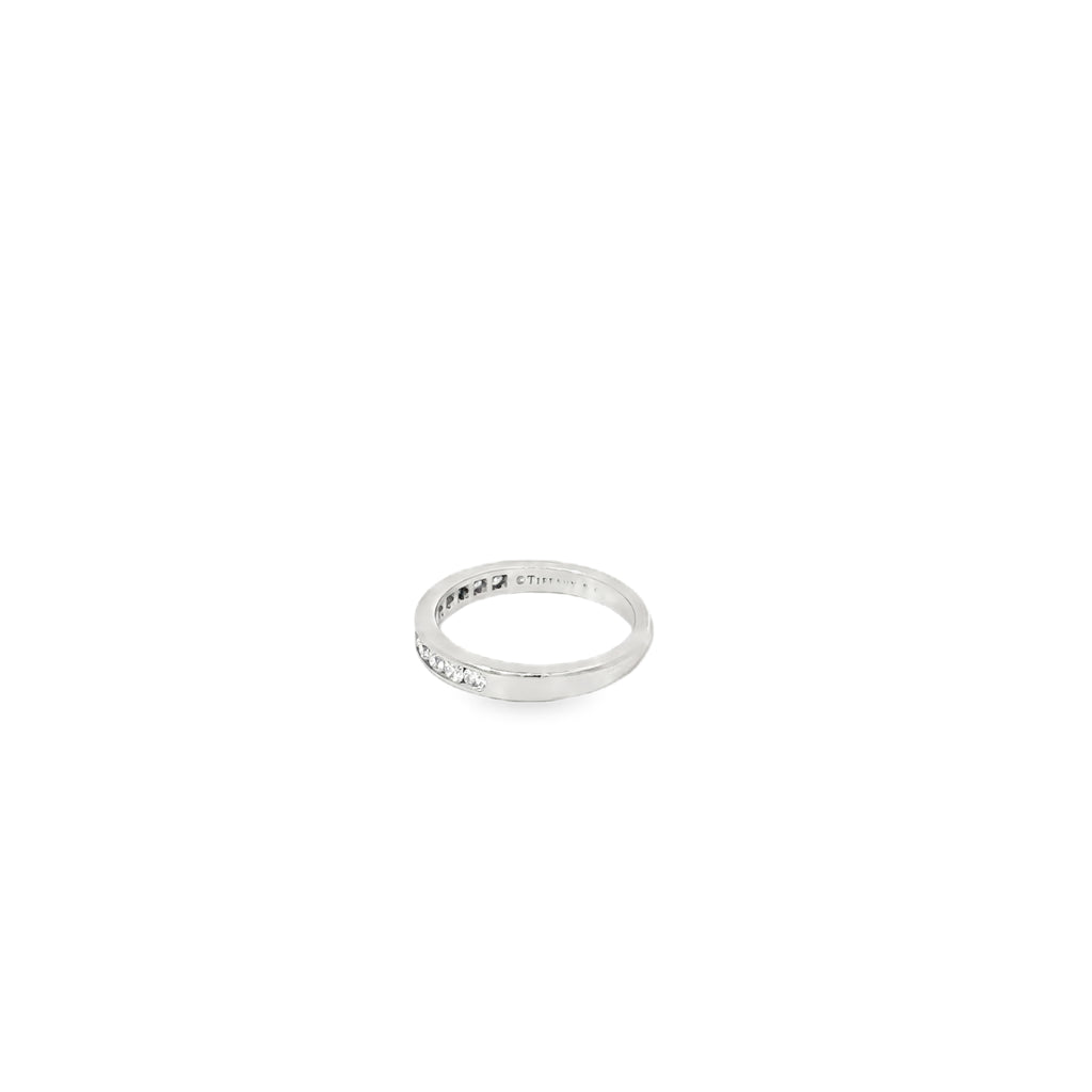 Platinum Diamond Channel set Band