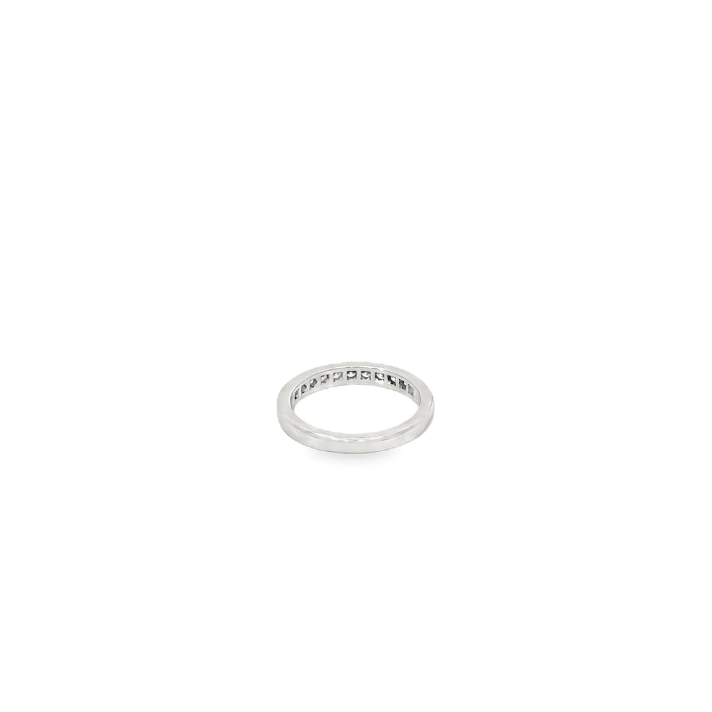 Platinum Diamond Channel set Band