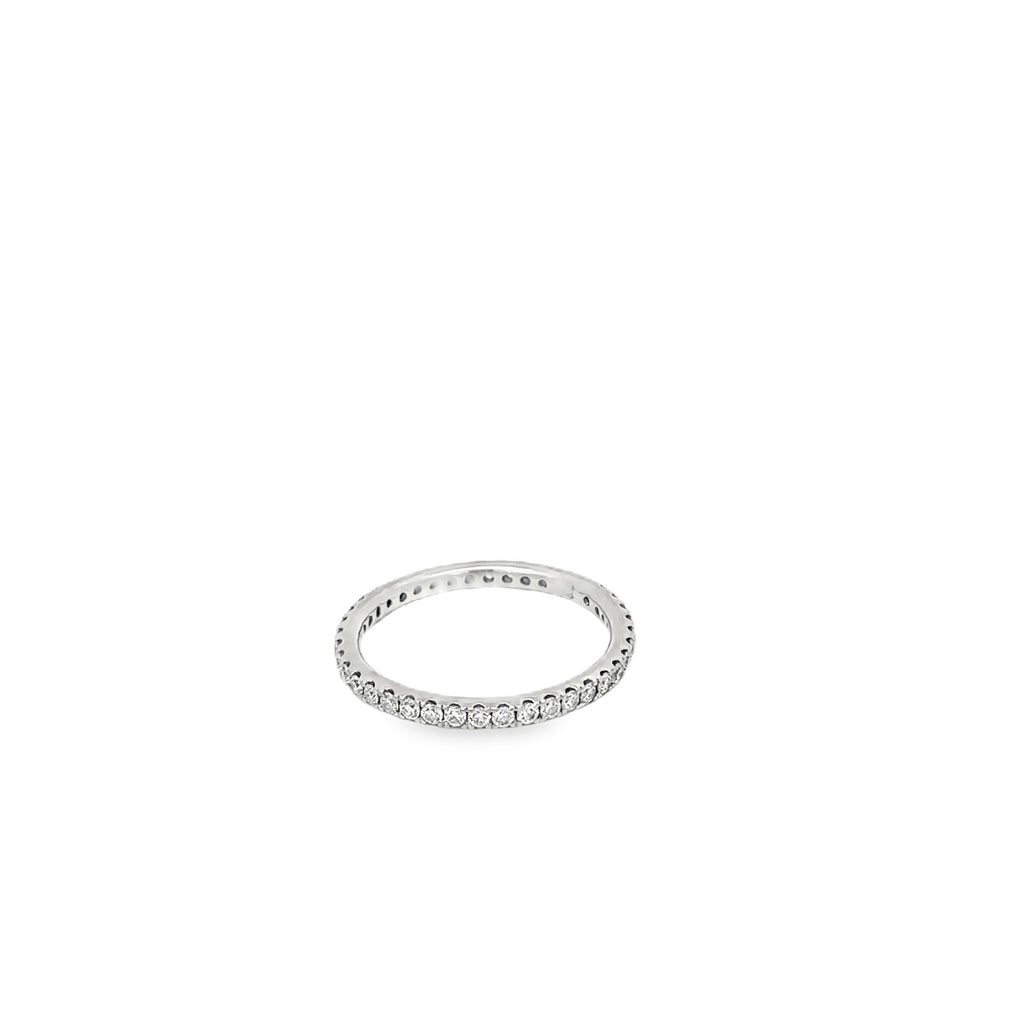 Platinum Diamond Eternity Band