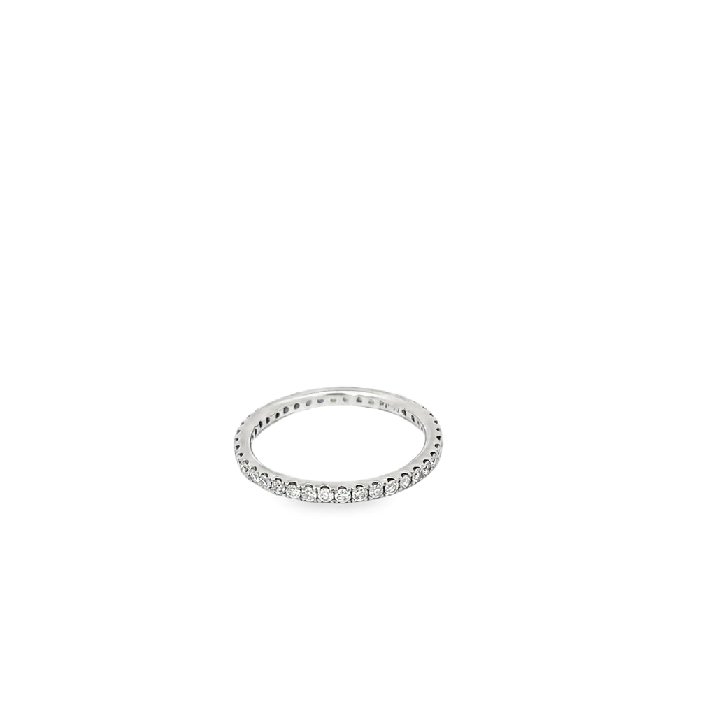 Platinum Diamond Eternity Band