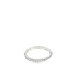 14K White Gold Shared Prong Diamond Eternity Band