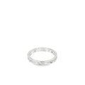 14K White Gold Diamond Eternity Band