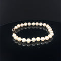 Cultured Pearl Bracelet with Sterling Silver Lock