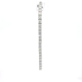 14K White Gold Laboratory Grown Diamond Tennis Bracelet - 2.4 CT