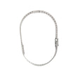 14K White Gold Laboratory Grown Diamond Tennis Bracelet